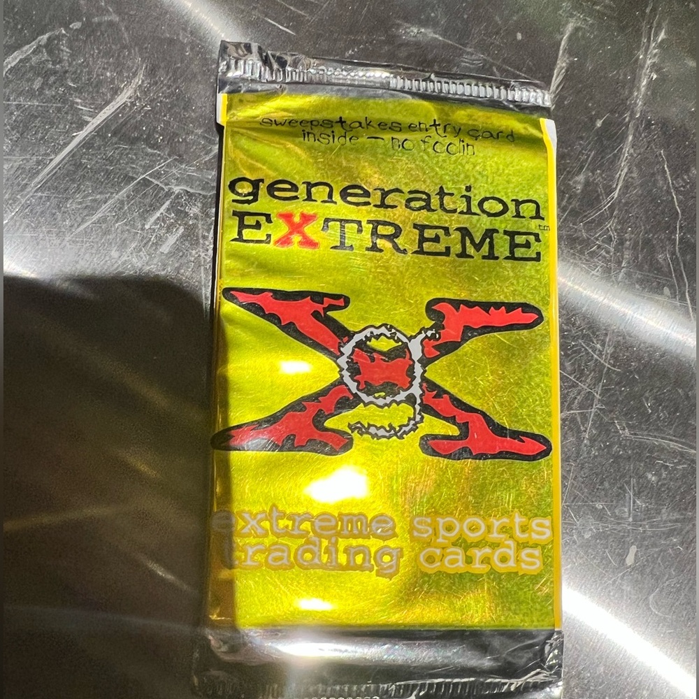 Generation Extreme unopened trading cards